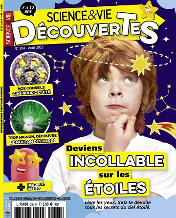 Science & Vie Découvertes - Août 2022
