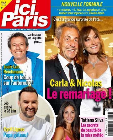 Ici Paris - 13 Juillet 2022