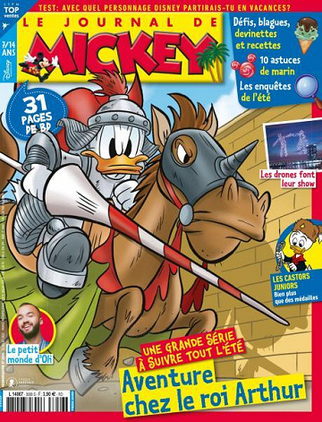 Le Journal de Mickey - 13 Juillet 2022