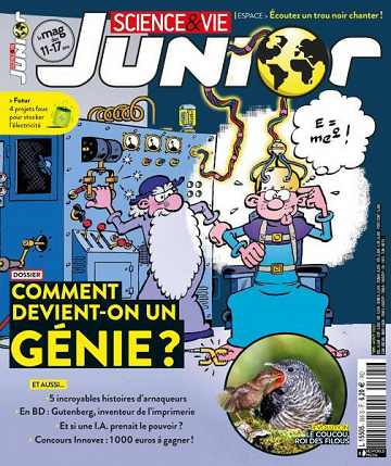 Science & Vie Junior - Août 2022