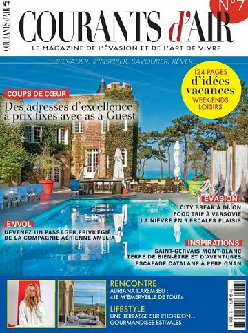 Courants d’Air - Printemps-Été 2022