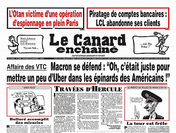 Le Canard enchaîné N° 5305 Du mercredi 13 Juillet 2022