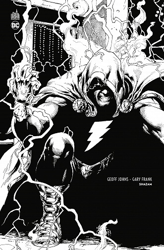 Shazam (Noir et blanc)