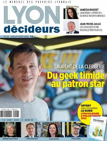 Lyon Décideurs - Juillet-Août 2022