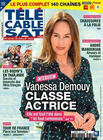 Télécâble Sat Hebdo - 18 Juillet 2022