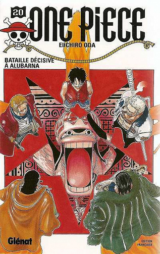 One Piece - 20. Bataille décisive à Alubarna