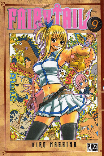 Fairy Tail - 9. Tome 9