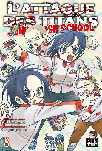 L'attaque des Titans - Junior High School - 8. Tome 8