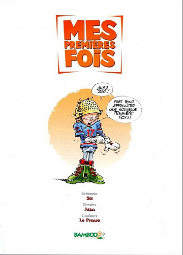 Mes premières fois - Tome 1 et 2