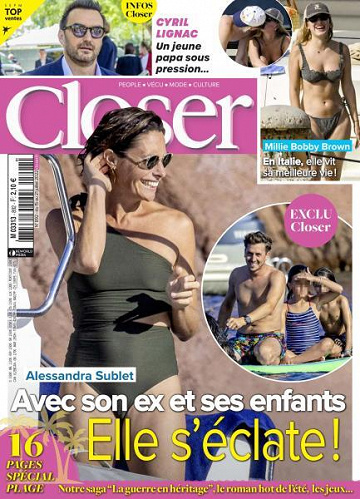 Closer France - 15 Juillet 2022