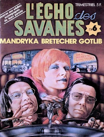 l'echo des savanes  - T06