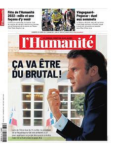 L’Humanite - 15 Juillet 2022
