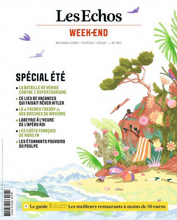 Les Echos Week-end - 15 Juillet 2022