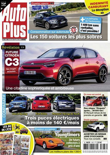 Auto Plus - 15 Juillet 2022