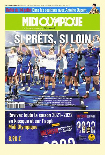 Midi Olympique Vert - 15 Juillet 2022