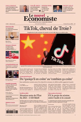 Le nouvel Economiste - 15 Juillet 2022