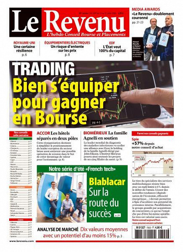 Le Revenu - 15 Juillet 2022