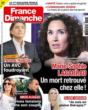 France Dimanche - 15 Juillet 2022