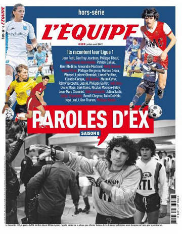 L’Equipe Hors-Série N°57 - Juillet-Août 2022