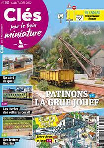 Clés pour le train miniature - juillet/août 2022