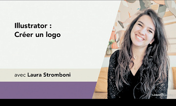 Linkedin - Illustrator: Créer un logo 2022