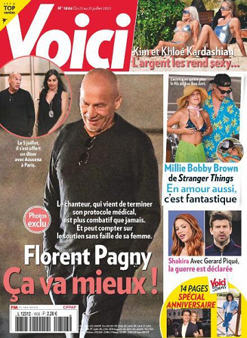 Voici - 15 Juillet 2022