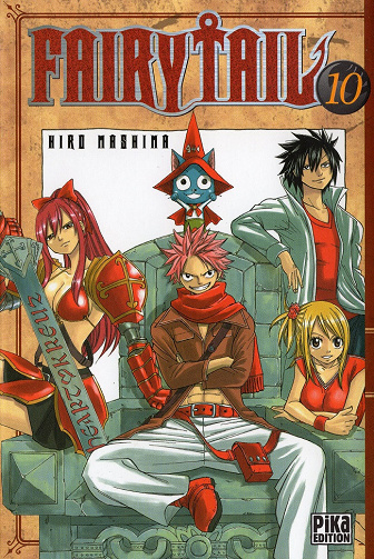 Fairy Tail - 10. Tome 10