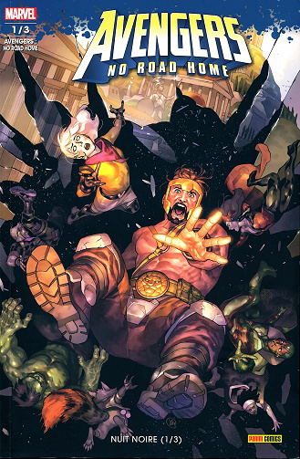Avengers No Road Home - 03 Tomes