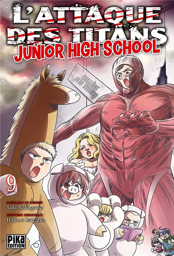 L'attaque des Titans - Junior High School - 9. Tome 9