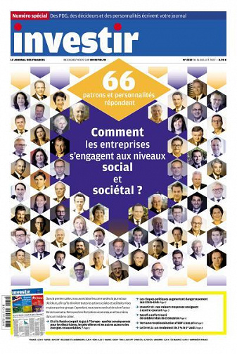 Investir - 16 Juillet 2022