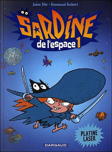 Sardine de l'espace - 1. Platine laser