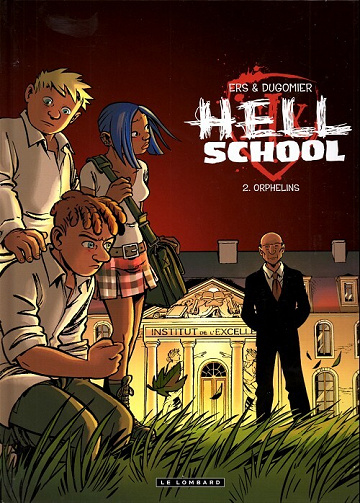 Hell School - 2. Orphelins