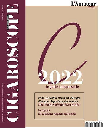 L'Amateur de Cigare - Cigaroscope 2022 - N°152