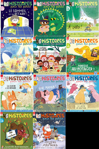 Magazine 3 Histoires pour les petits Intégrale 2021 (audio seul)