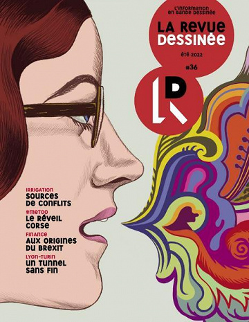 La Revue Dessinée N°36 - Été 2022