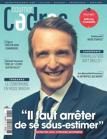 Courrier Cadres & Dirigeants - Juillet-Août 2022