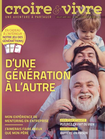 Croire & Vivre - Juillet-Août 2022