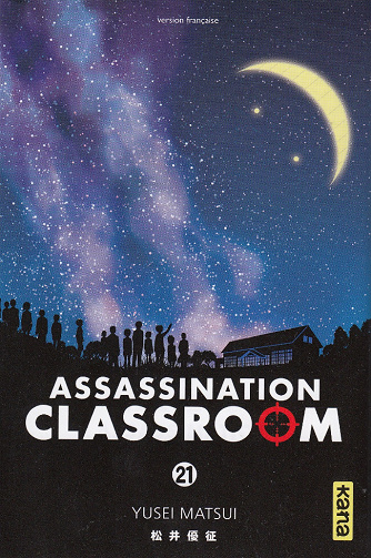 Assassination classroom - 21 Tomes