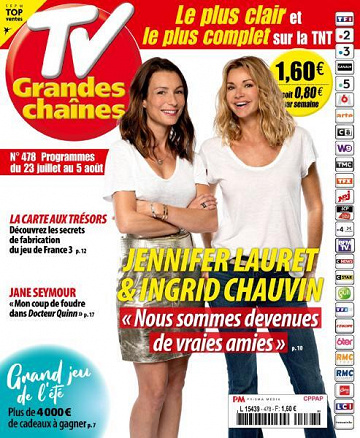 TV Grandes chaînes - 23 Juillet 2022
