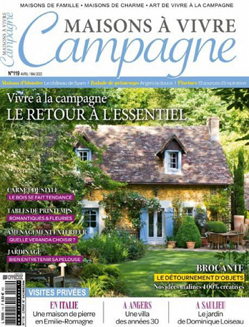 Maisons à Vivre Campagne - Avril-Mai 2022