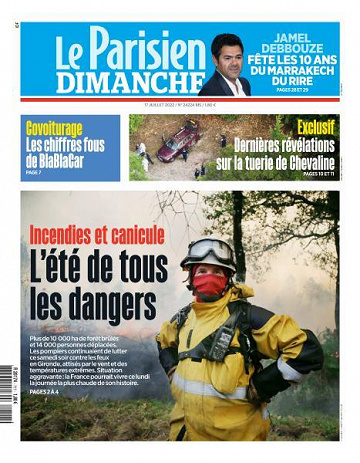 Le Parisien du Dimanche 17 Juillet 2022