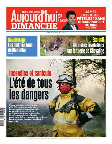 Aujourd’hui en France - 17 Juillet 2022