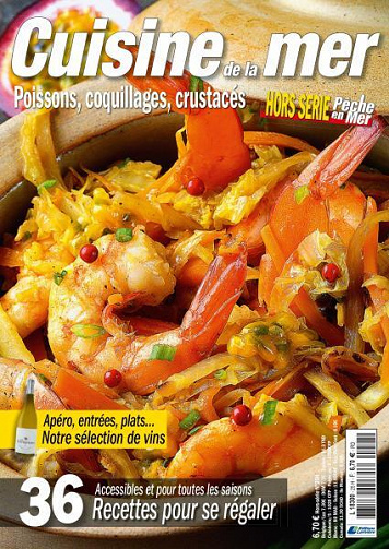 Pêche en Mer Hors-Série N°25 - Cuisine de la mer 2022