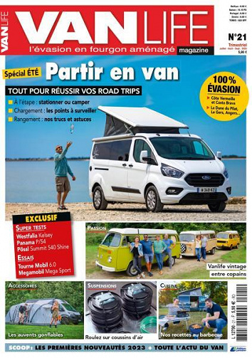 VanLife - Juillet-Septembre 2022