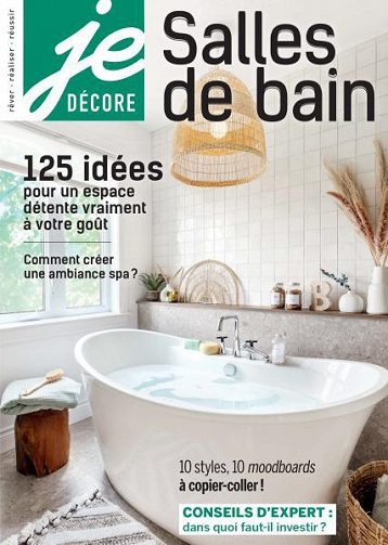 Je Décore - Juillet-Septembre 2022