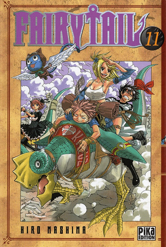 Fairy Tail - 11. Tome 11