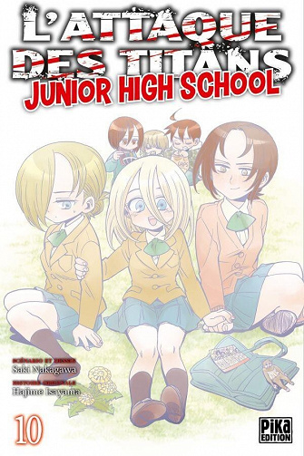 L'attaque des Titans - Junior High School - 10. Tome 10