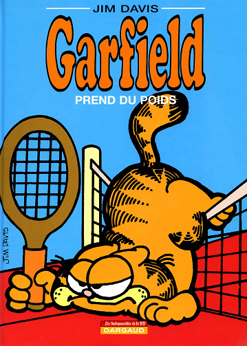Garfield - 1. Garfield prend du poids