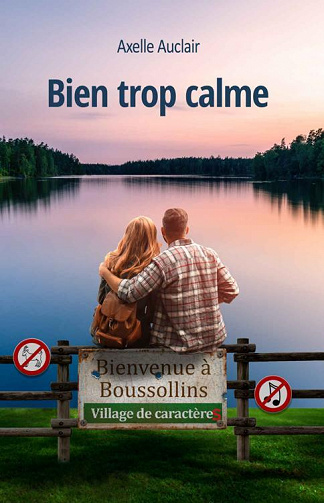 Bien trop calme - Axelle Auclair (2022)