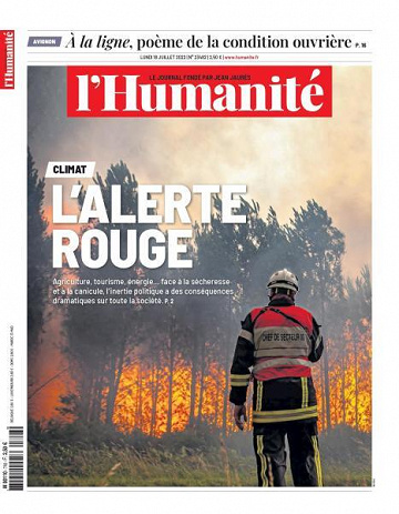 L’Humanite - 18 Juillet 2022